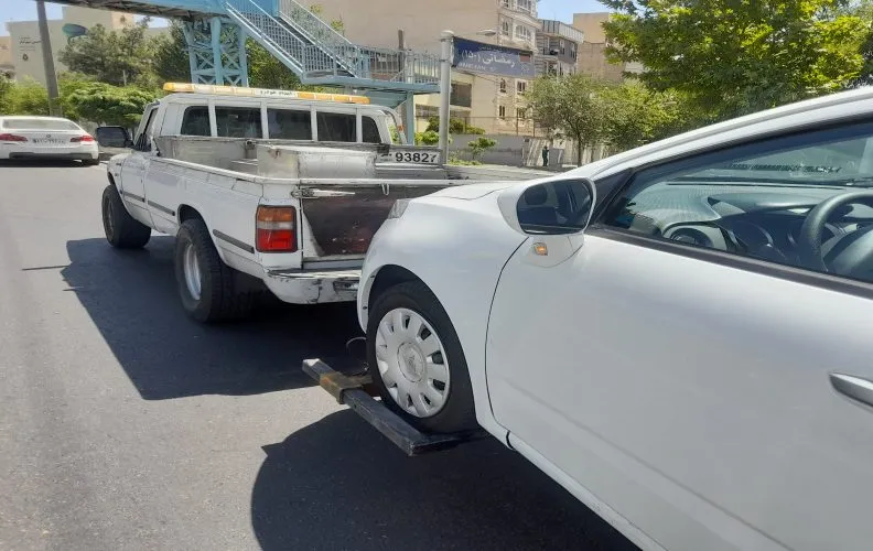 سازنده جرثقیل یدک کش نیسان