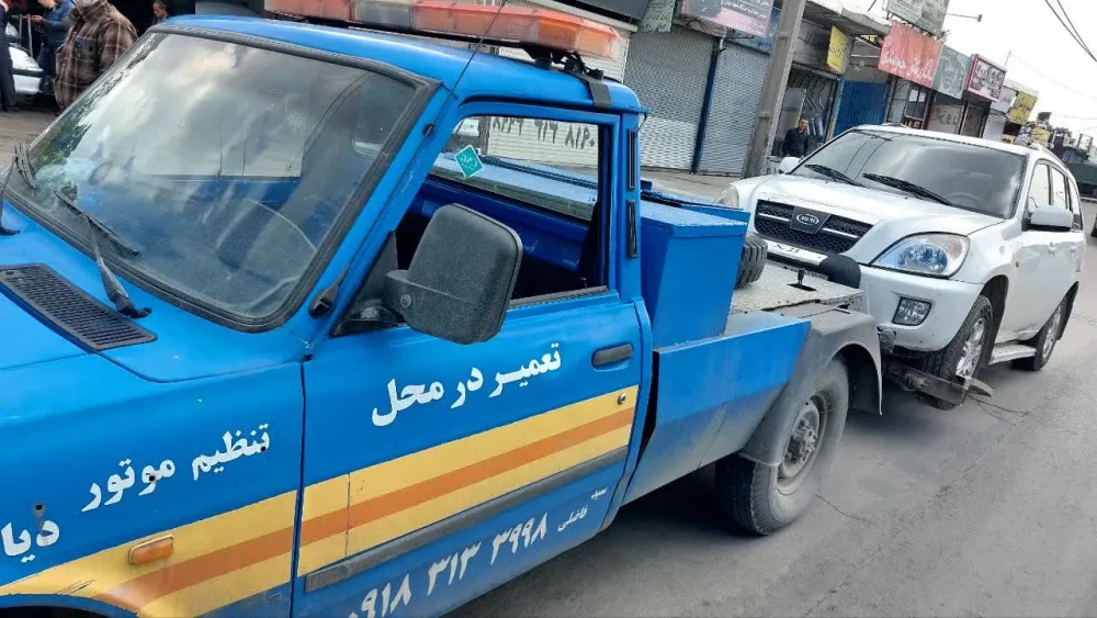 سازنده جرثقیل یدک کش نیسان