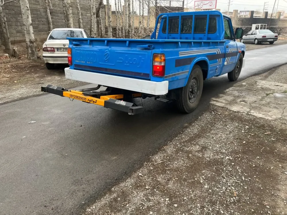 ساخت و نصب چرخگیر خودروبر