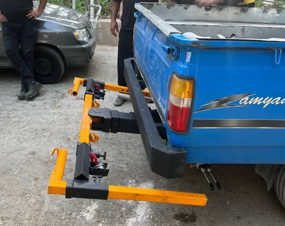 سازنده جرثقیل یدک کش نیسان
