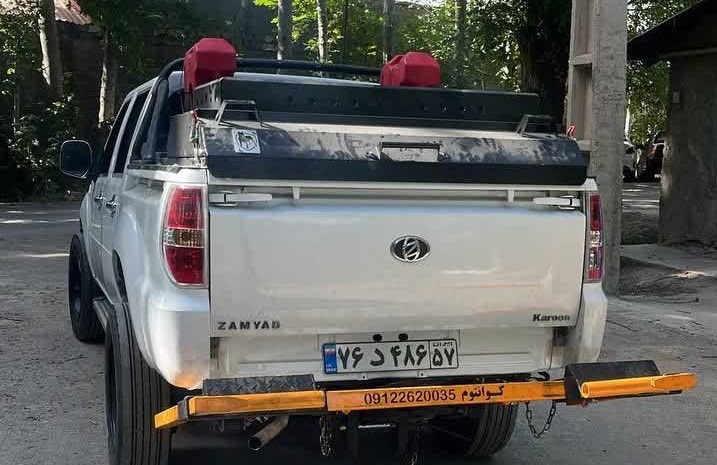 ساخت و نصب چرخگیر خودروبر