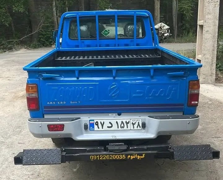 سازنده جرثقیل یدک کش نیسان
