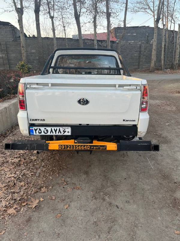ساخت کفی خودروبر نیسان