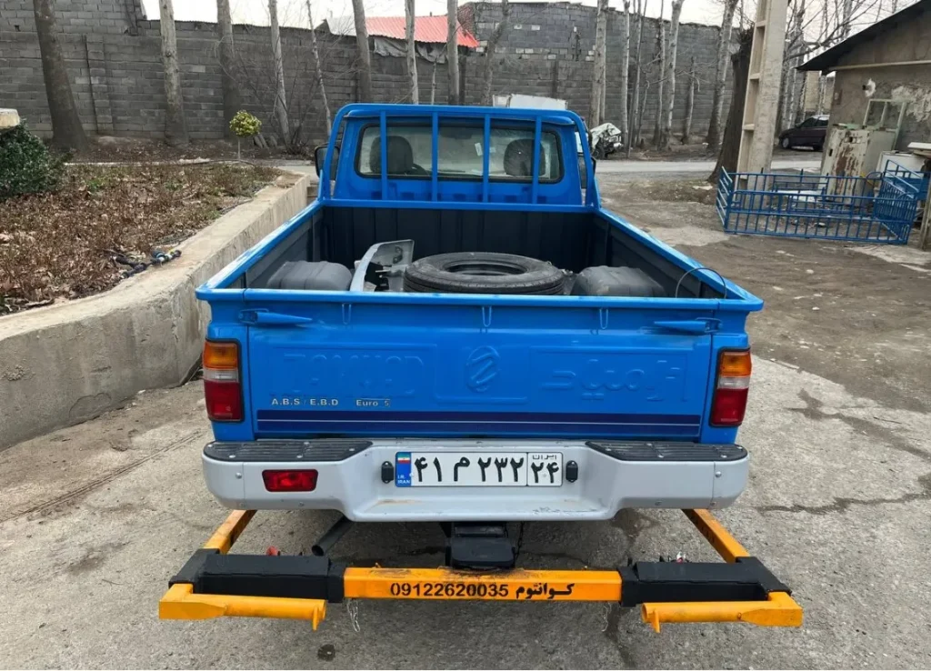 هزینه کامل ساخت یدک کش نیسان